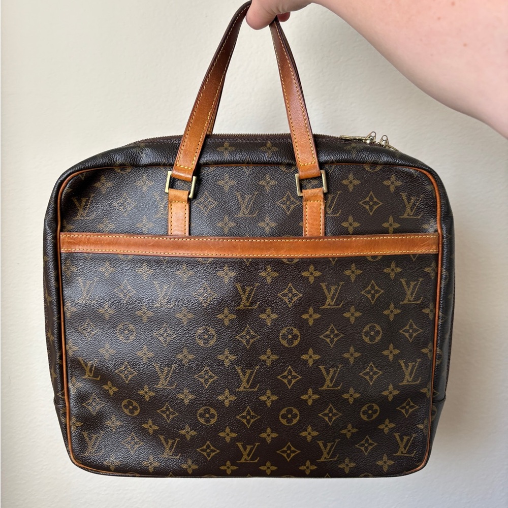 Louis Vuitton Monogram Canvas Porte Documents Pegase Soft Briefcase Bag